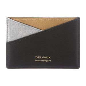 Delvaux Calf Leather Cardholder
